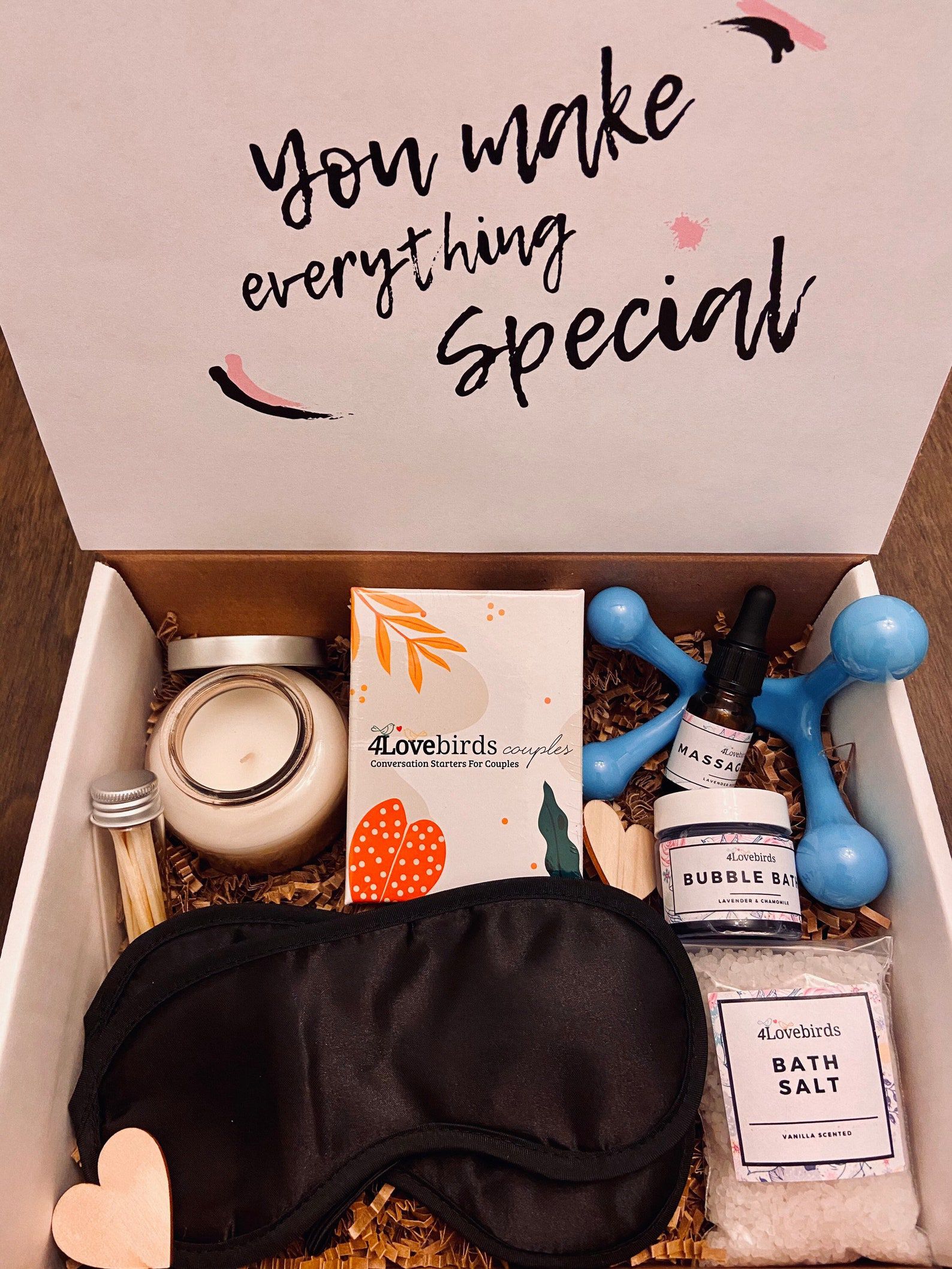Date Night Massage and Bath Kit