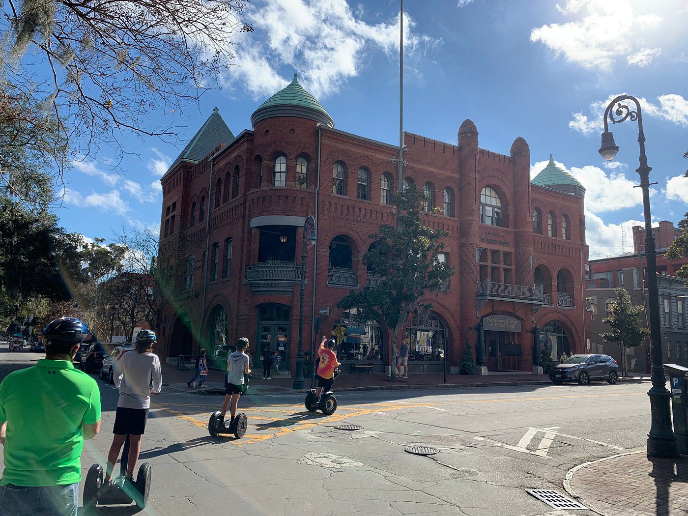 Movie Locations Segway Tour of Savannah