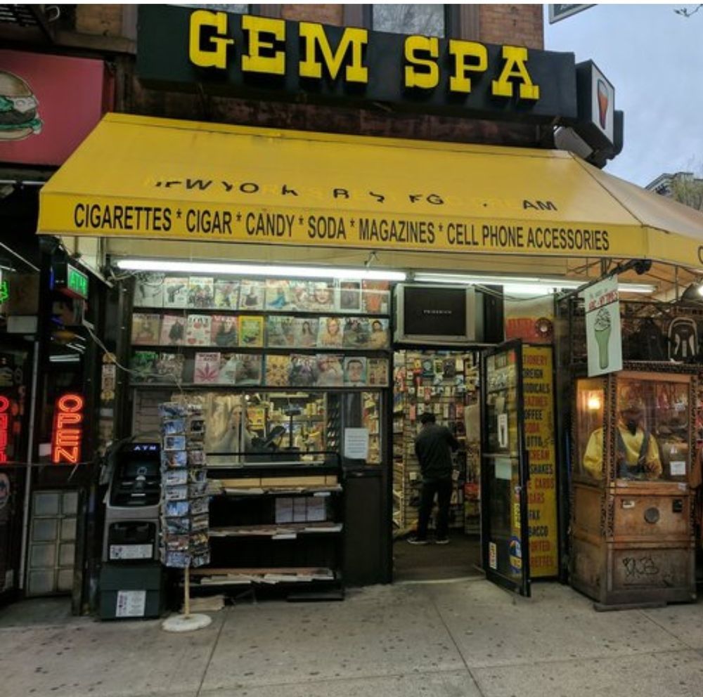 Gem Spa New York