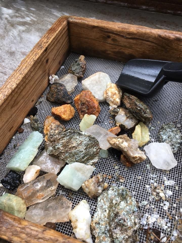 Gem Mountain Gemstone Mine