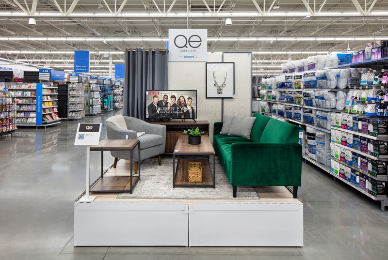 Interactive Walmart Design