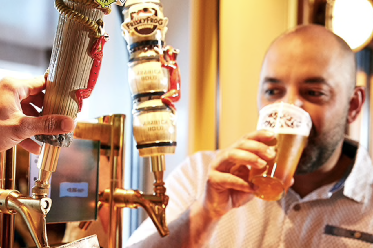 Craft Brewery at Carnival