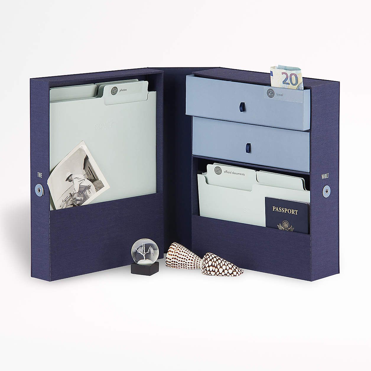 The Vault All-in-One Desk Organizer
