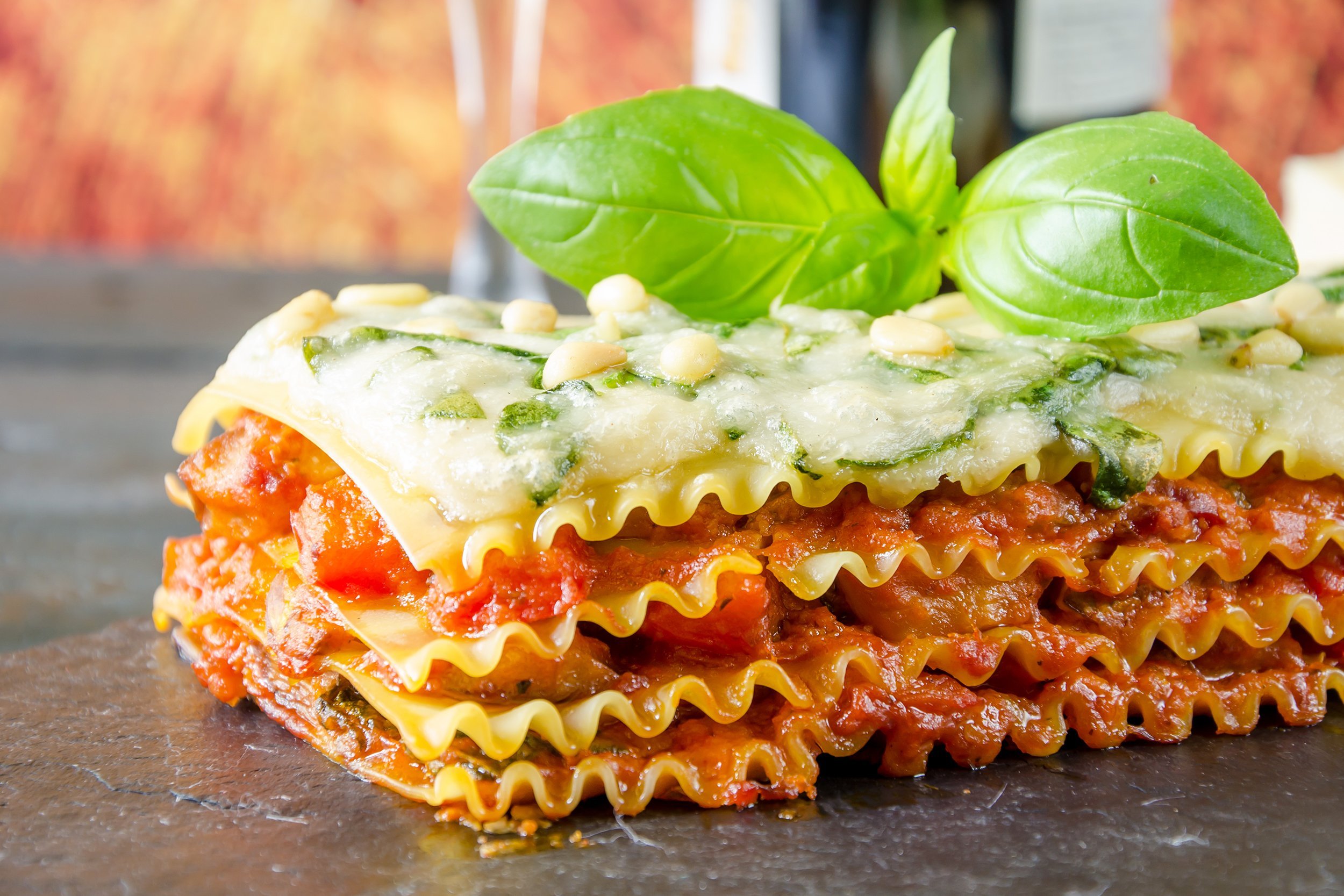 Vegetable Lasagna