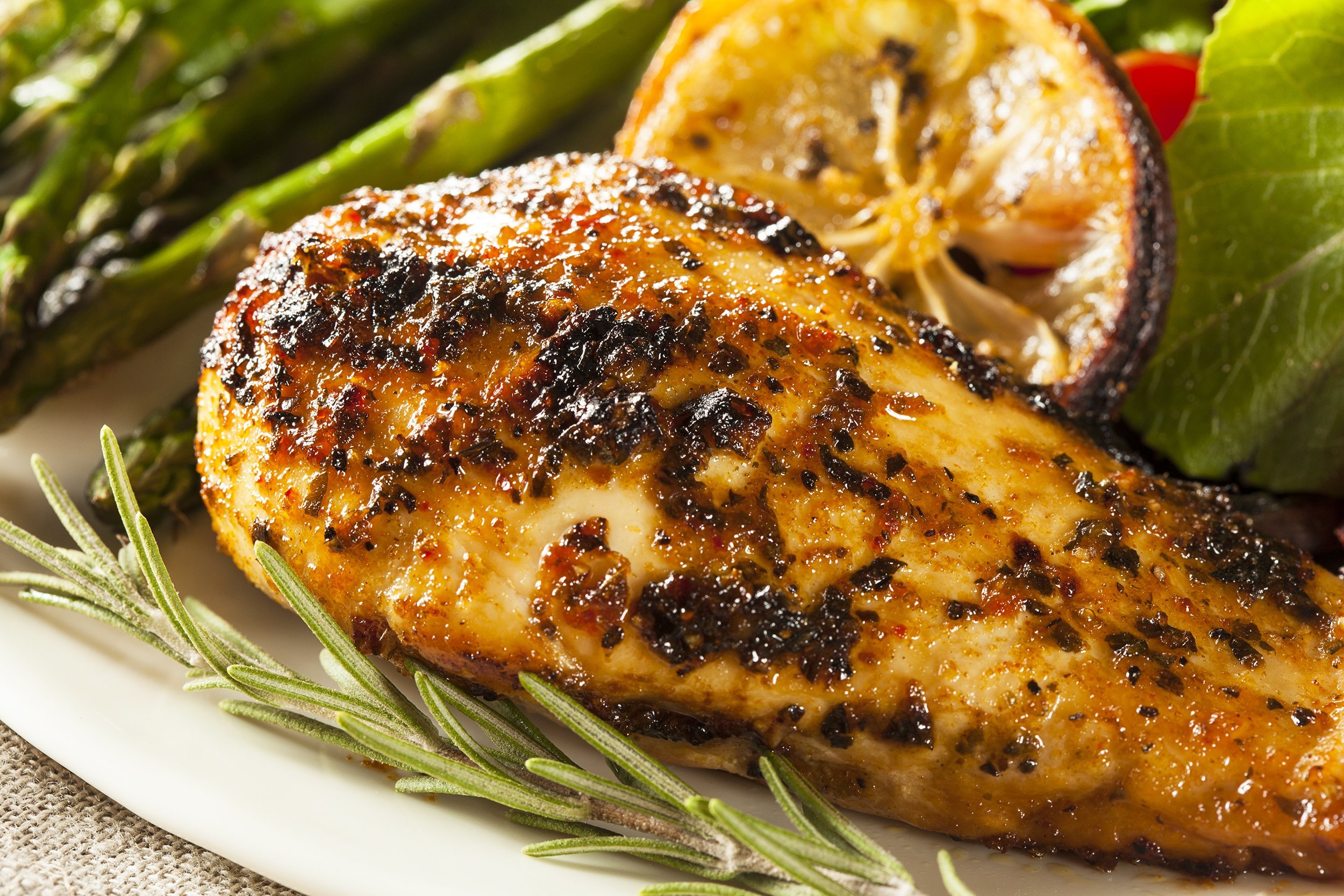 Lemon Herb Chicken