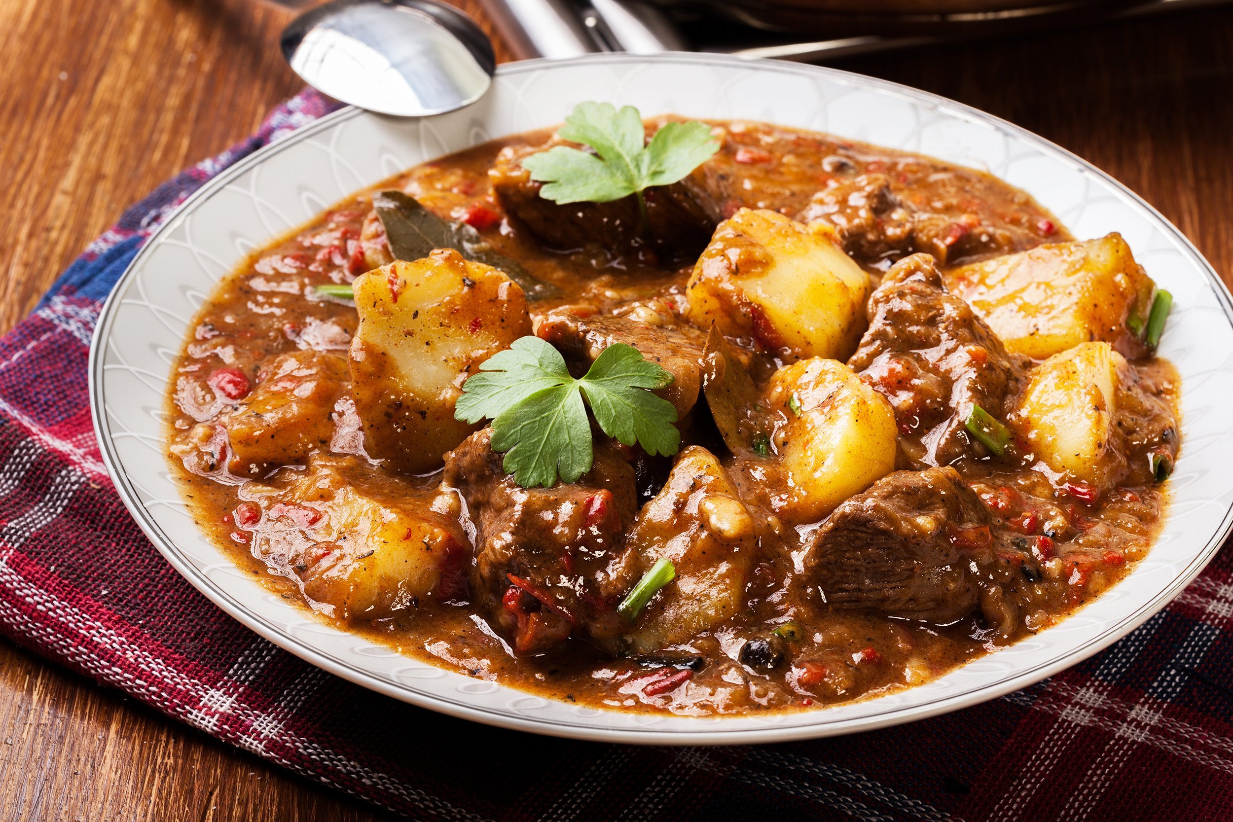 Barbecue Beef Stew