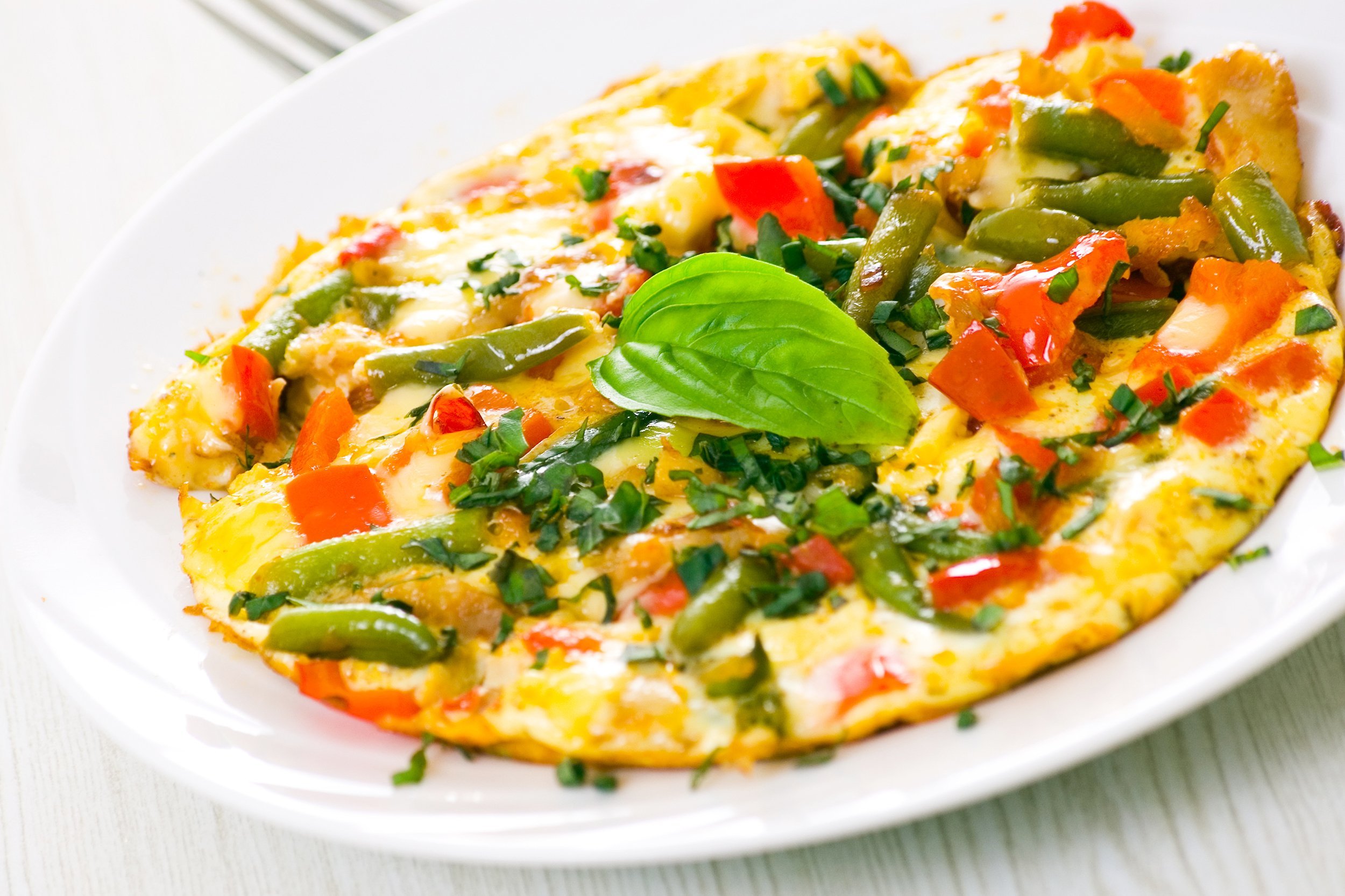 Vegetable Omelet