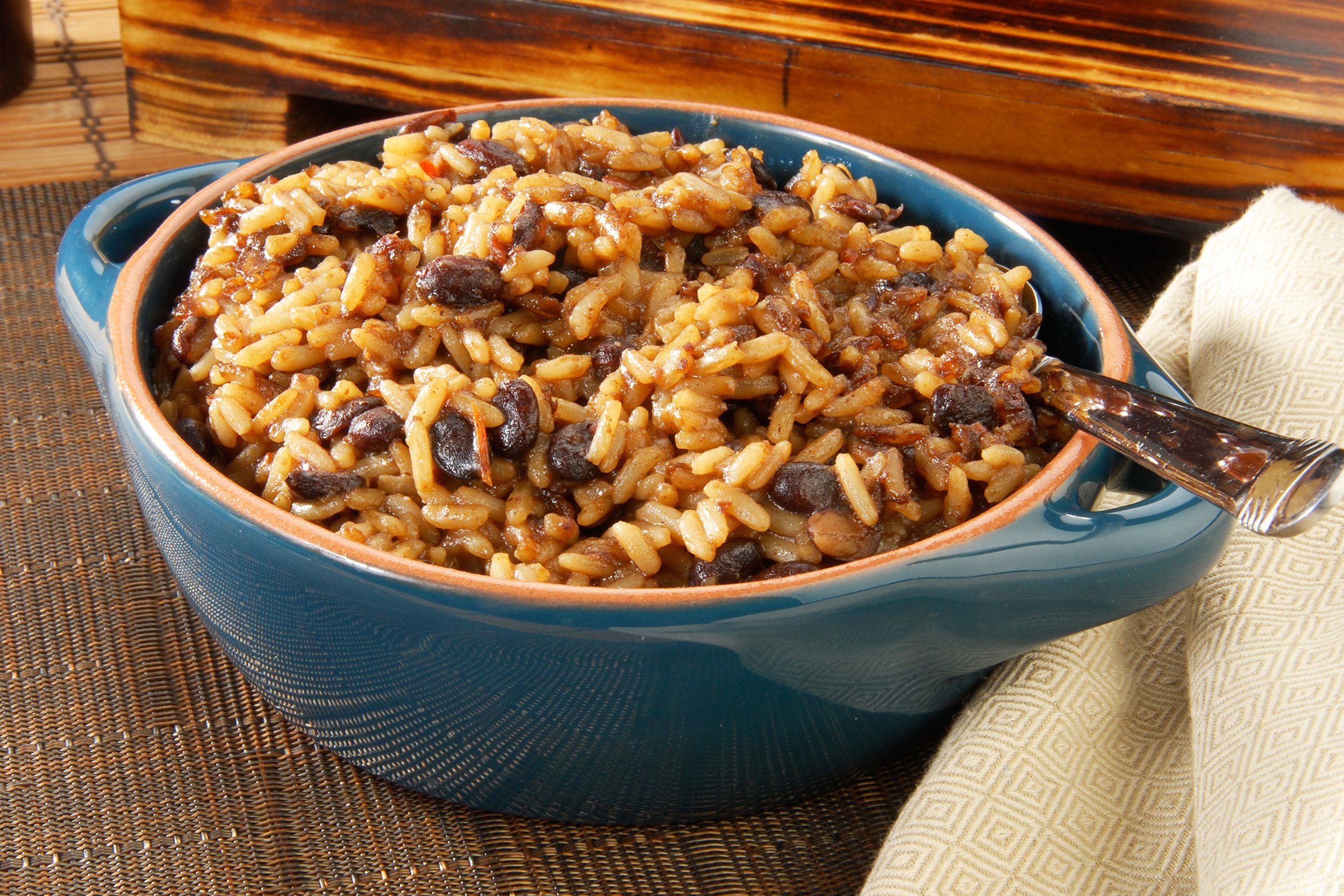 Cajun Pork and Beans