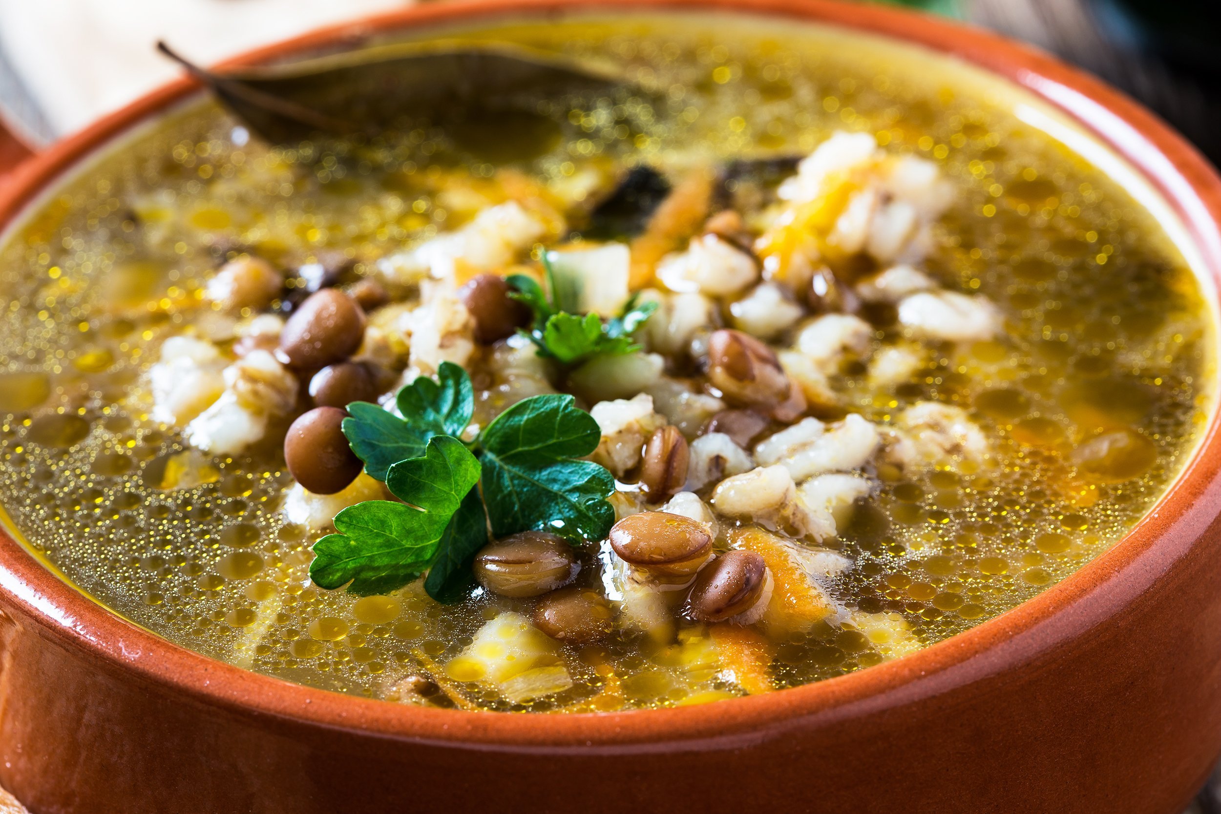 Bean and Barley Soup