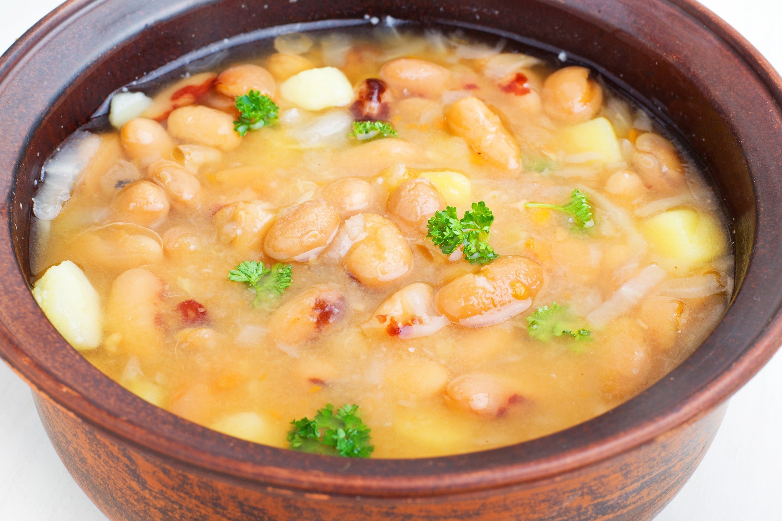 Bacon and Pinto Bean Stew