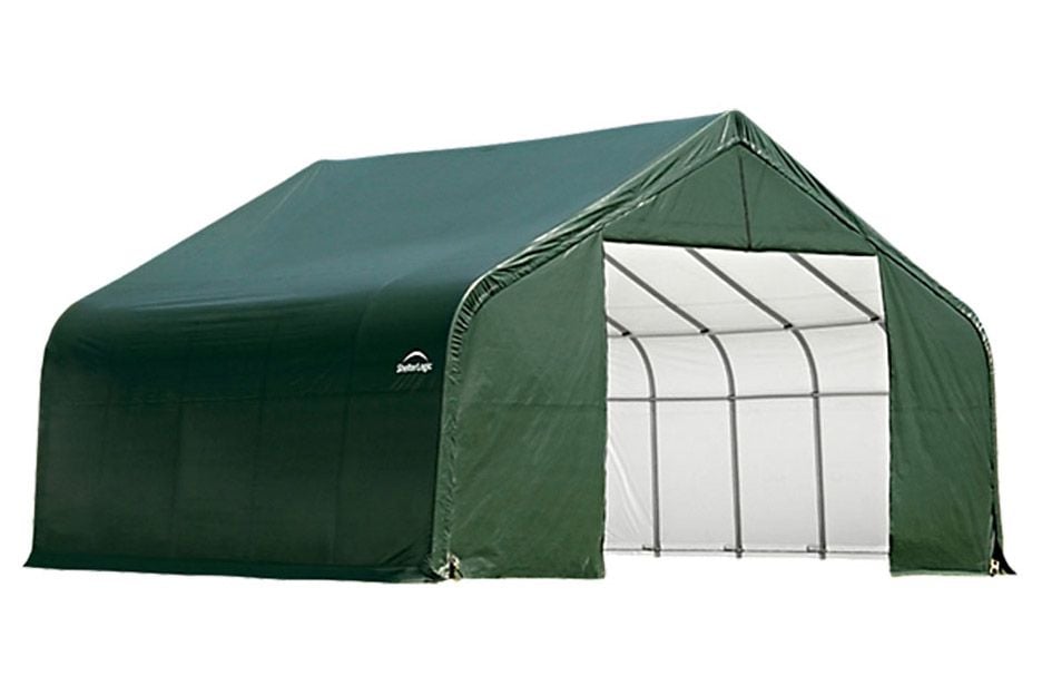 Shelter Logic 18' x 28' x 16' Peak Style Shelter