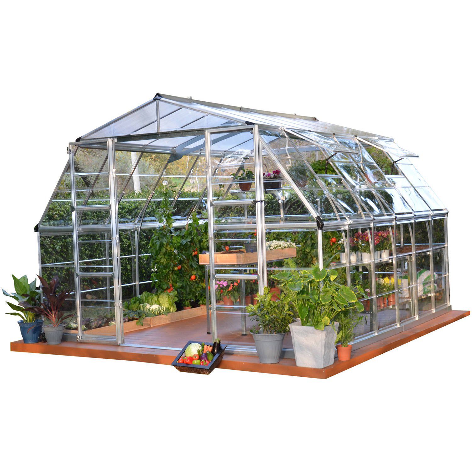 Palram 12X12 Greenhouse