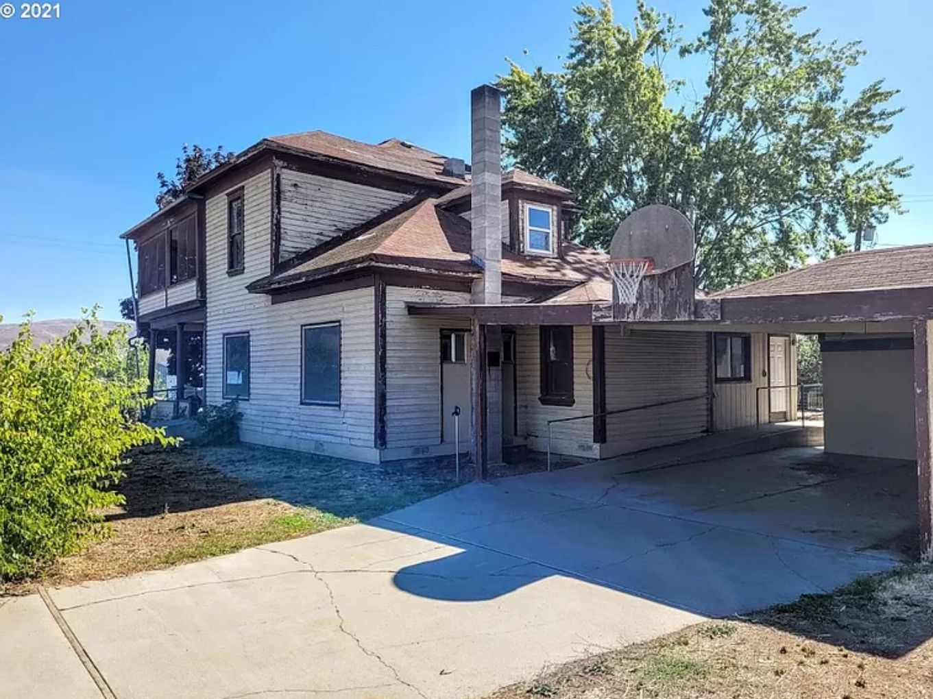 100 Vine St, Richland, OR 97870 External Back Outside