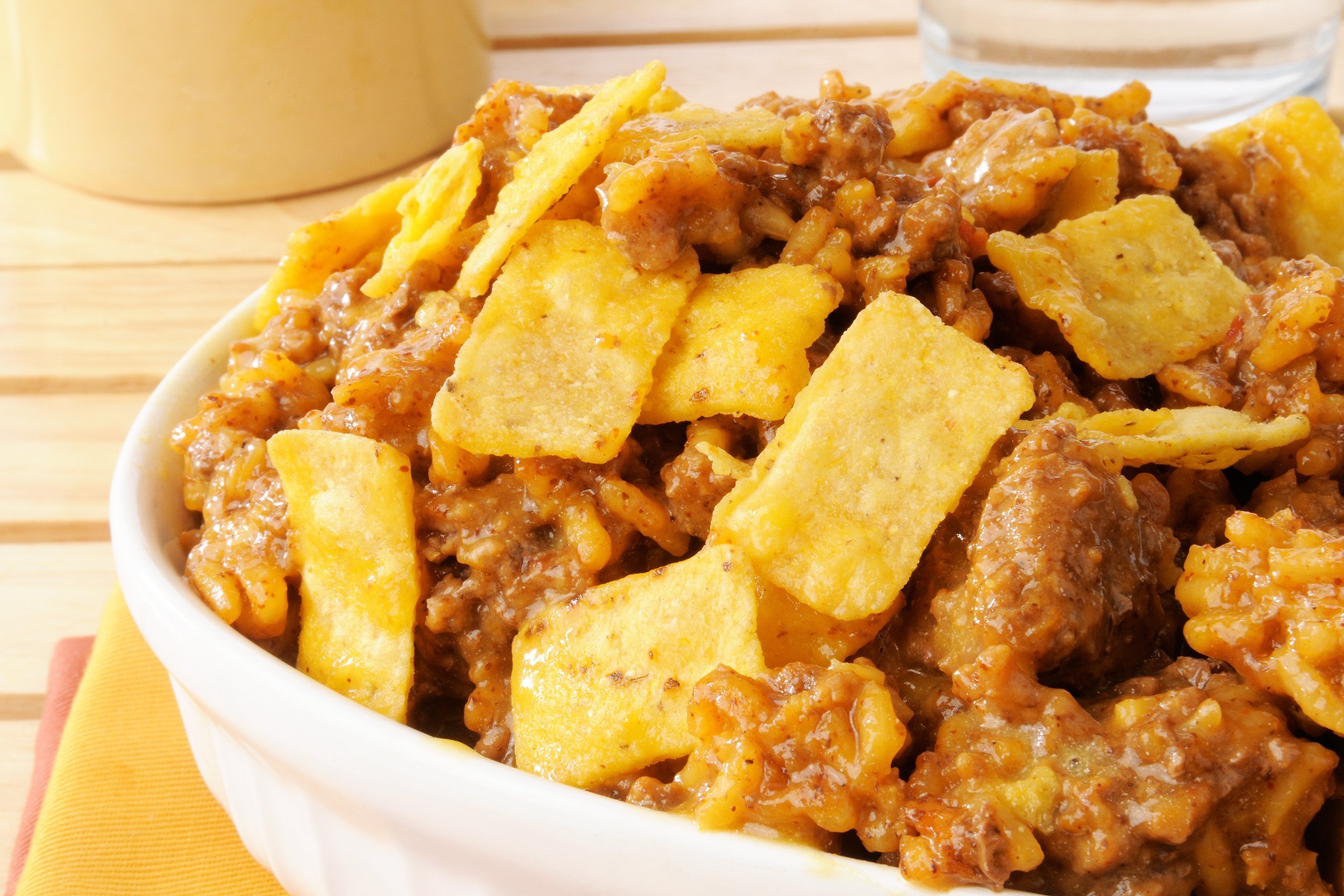 Beef Taco Casserole