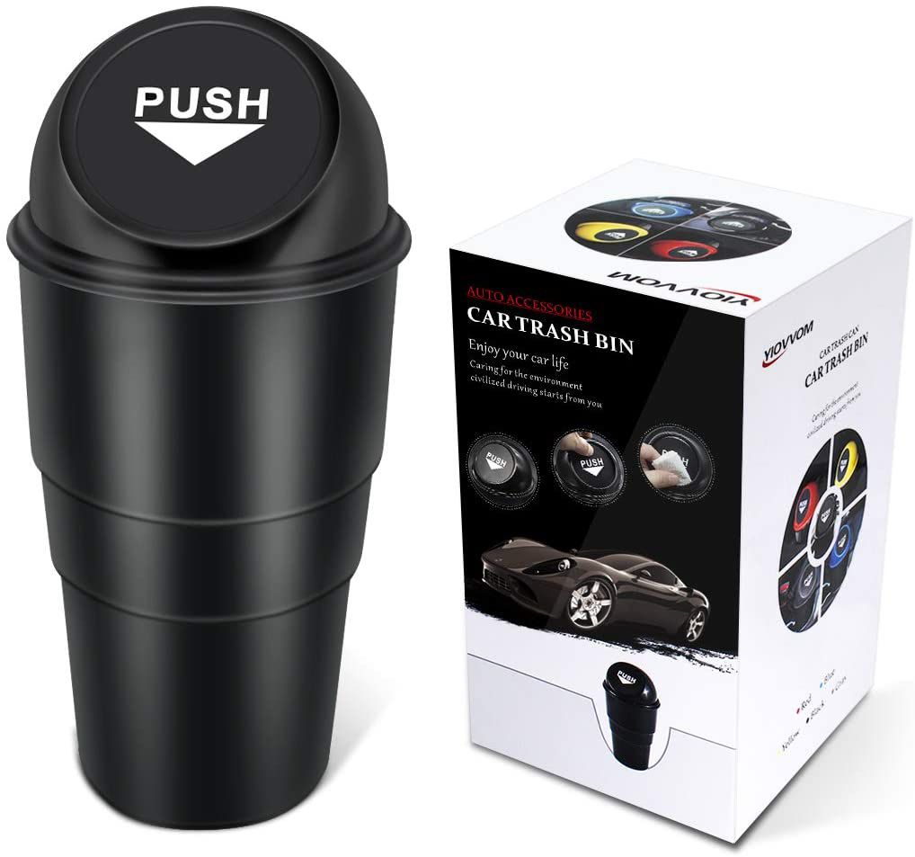 Cup Holder Garbage Can