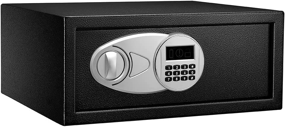 Amazon Basics Steel Security Safe