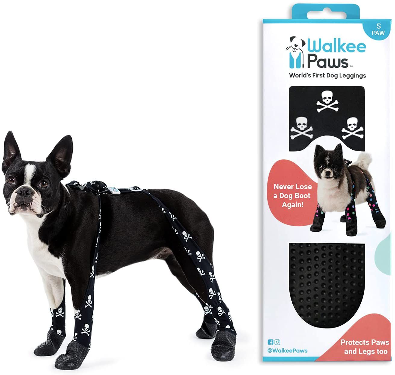 Walkee Paws Dog Leggings