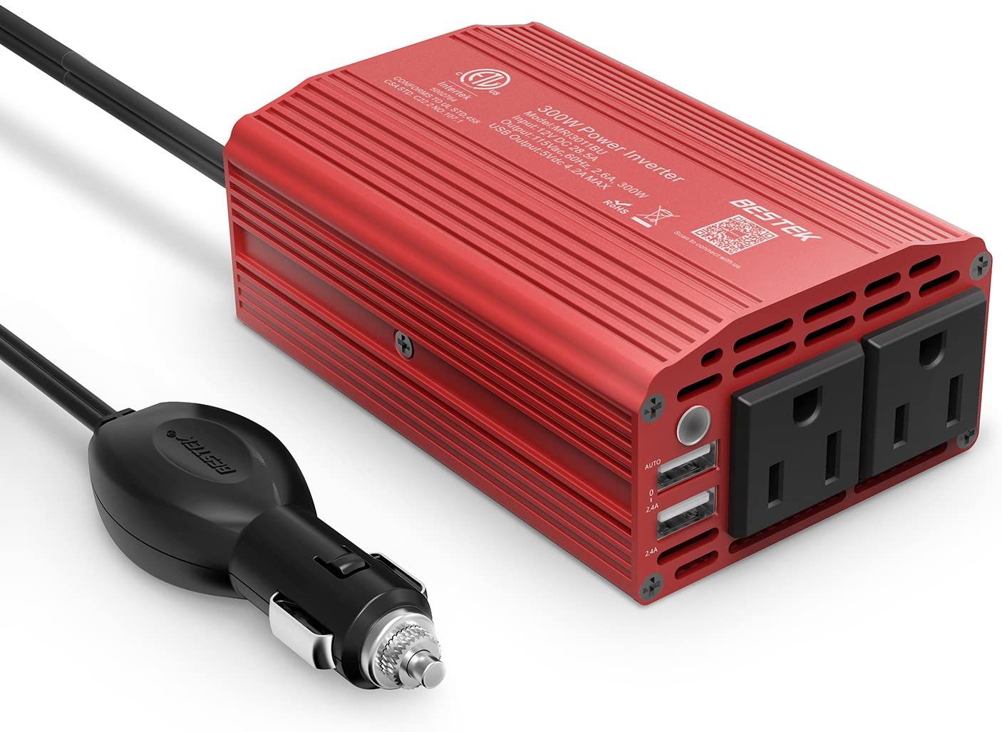 Bestek 12V Power Inverter