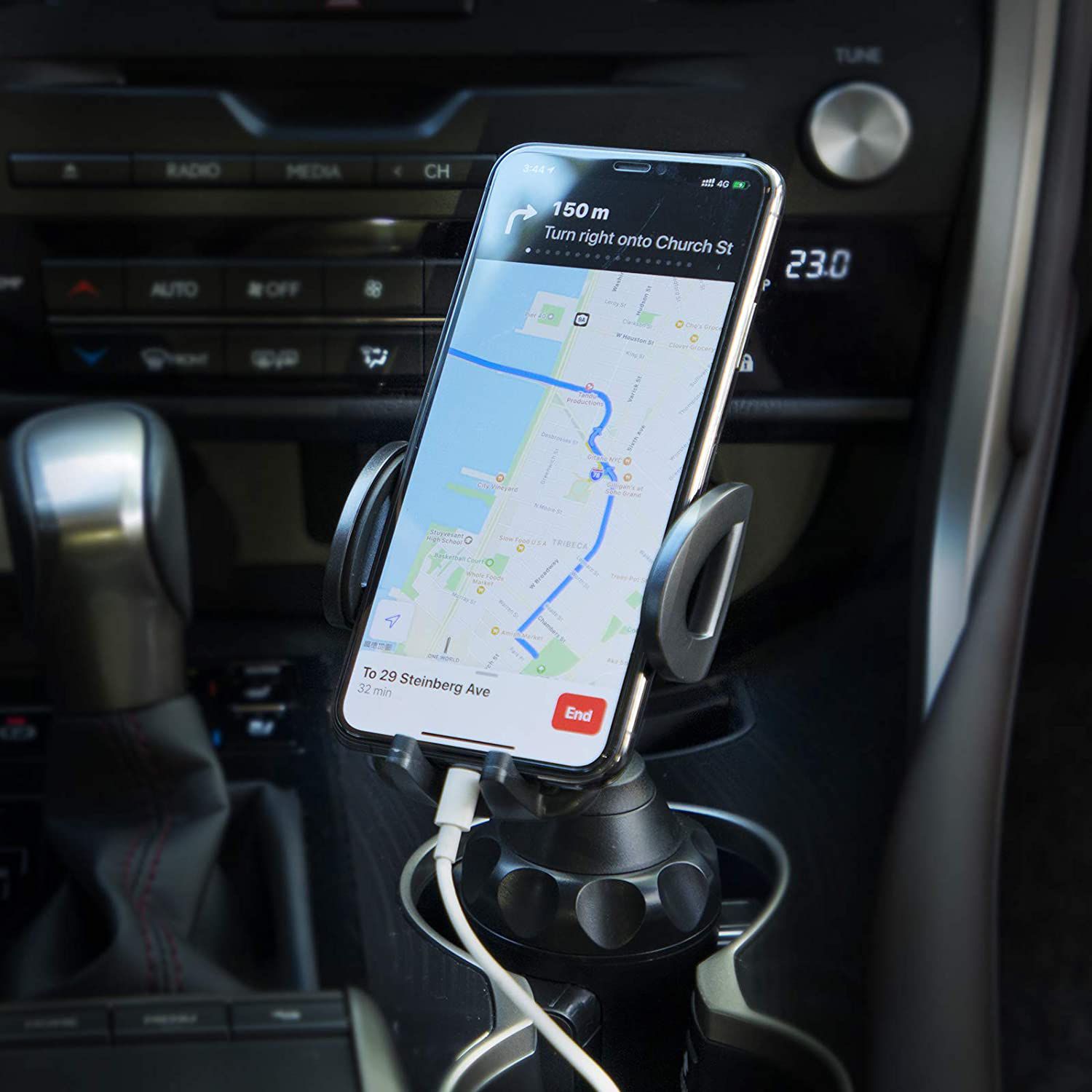 Topgo Cup Holder Phone Mount