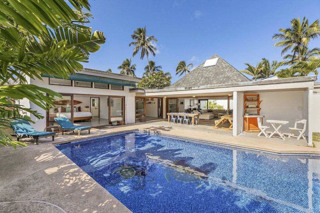 Kailua Poolside House