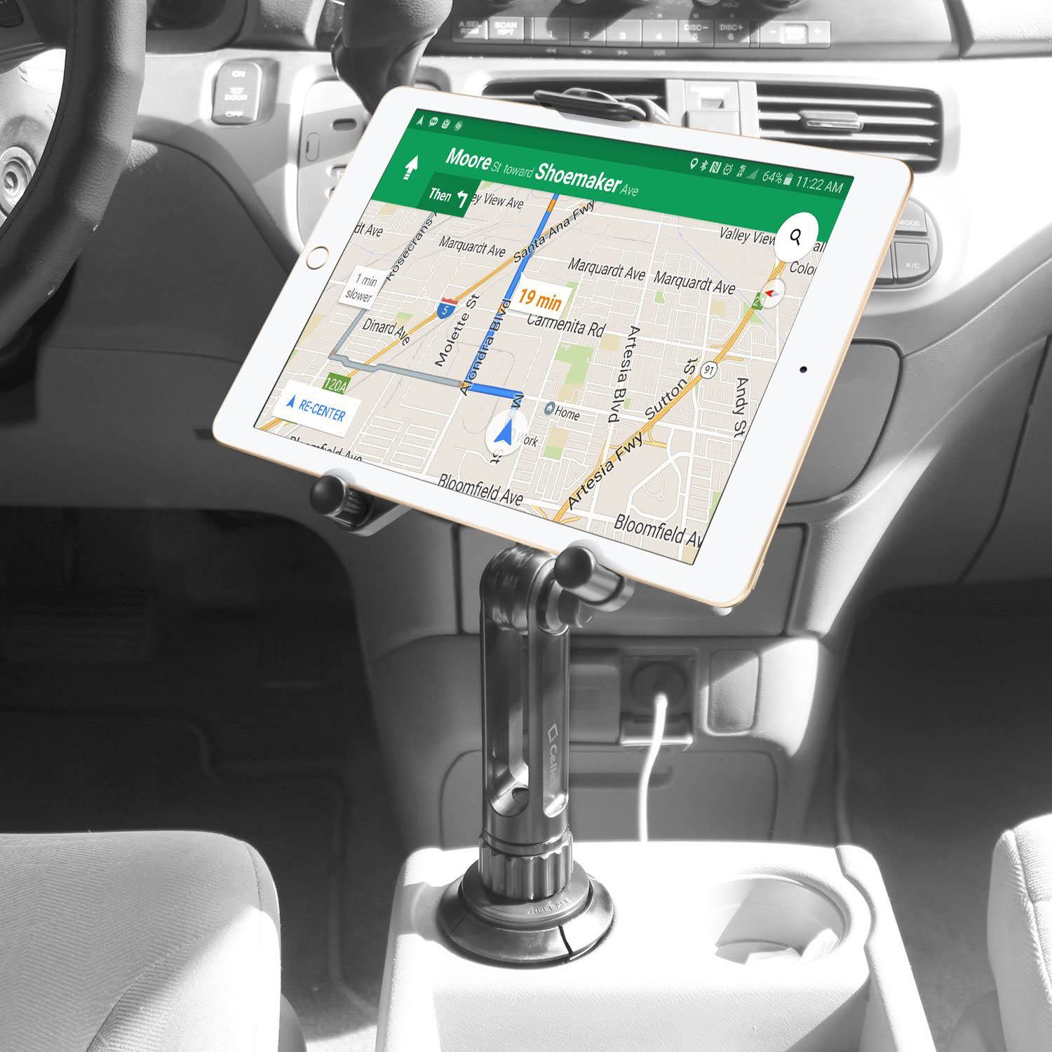 Cup Holder Tablet Mount