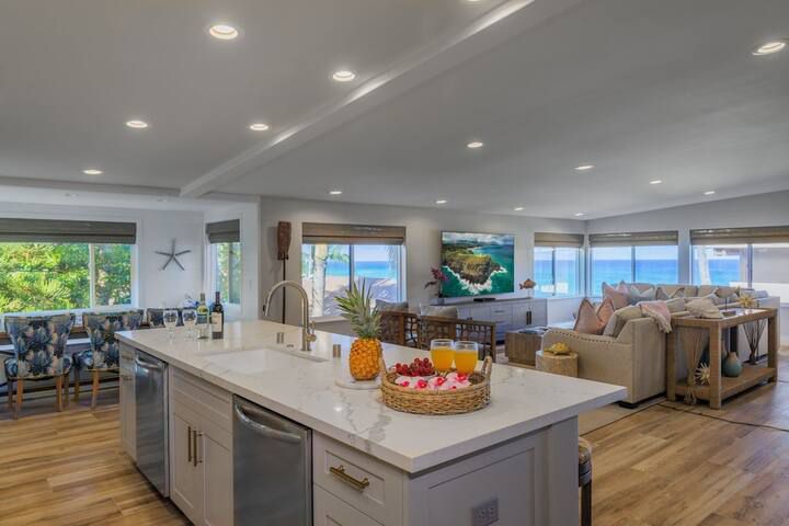 Maui Luxury Oceanfront Beach House