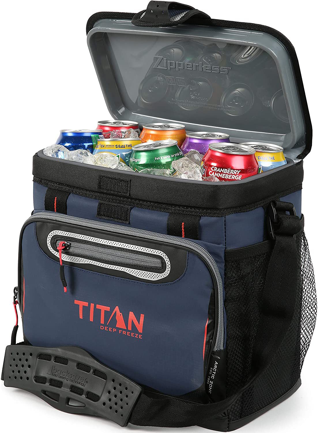 Arctic Zone Zipperless Hardbody Cooler