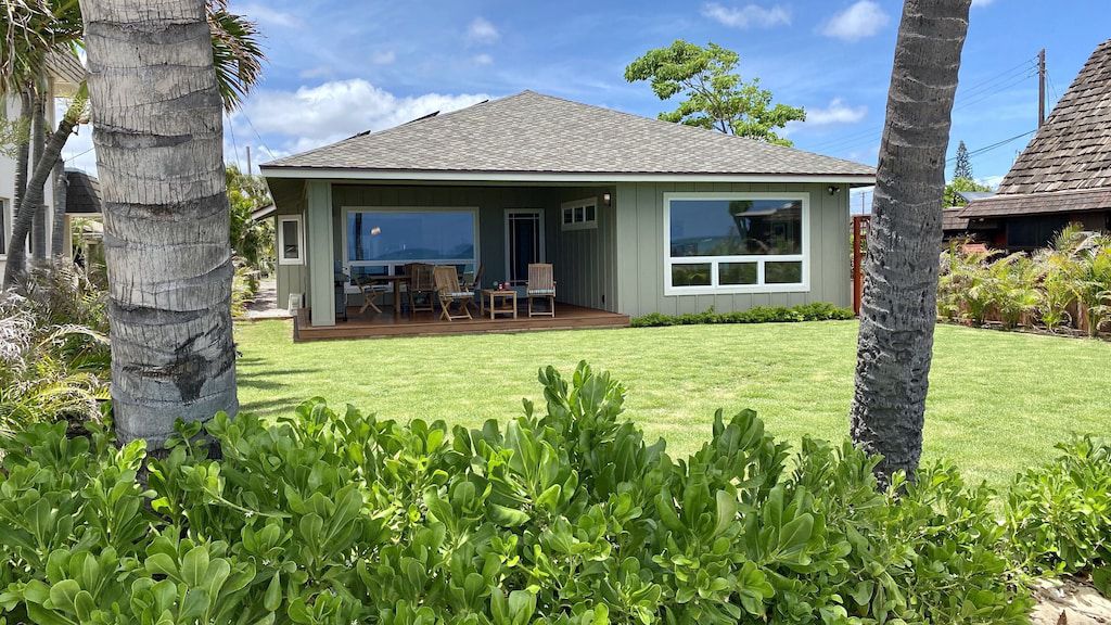 Custom Beachfront Home