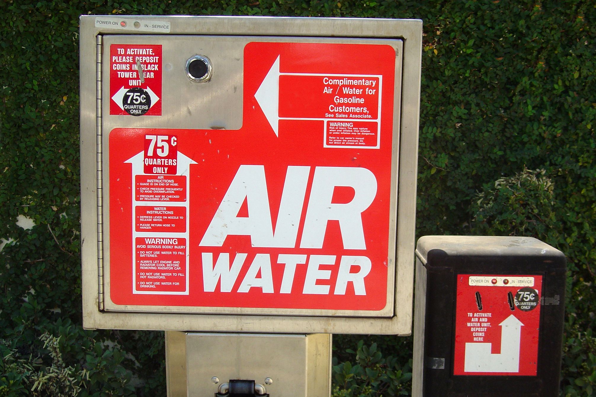 Air and water pump