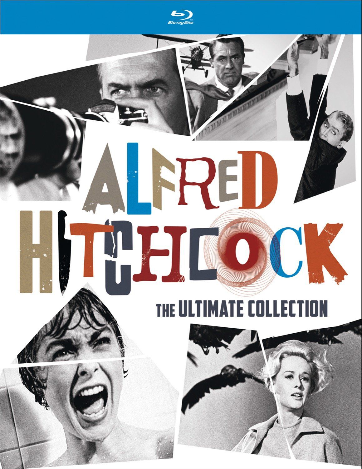 Alfred Hitchcock: The Ultimate Collection, Blu-ray