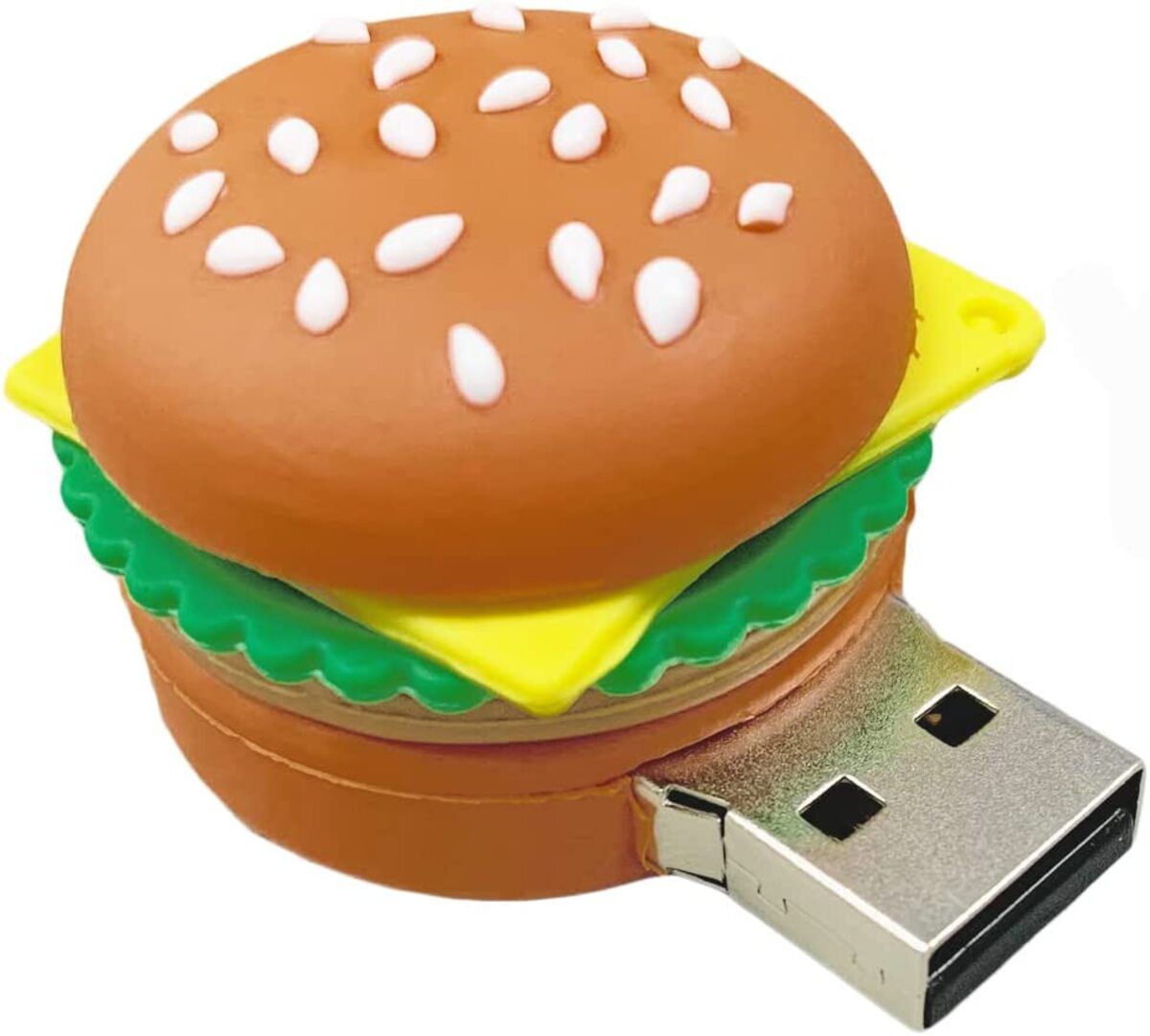 BorlterClamp Hamburger-Shaped 32GB USB Flash Drive