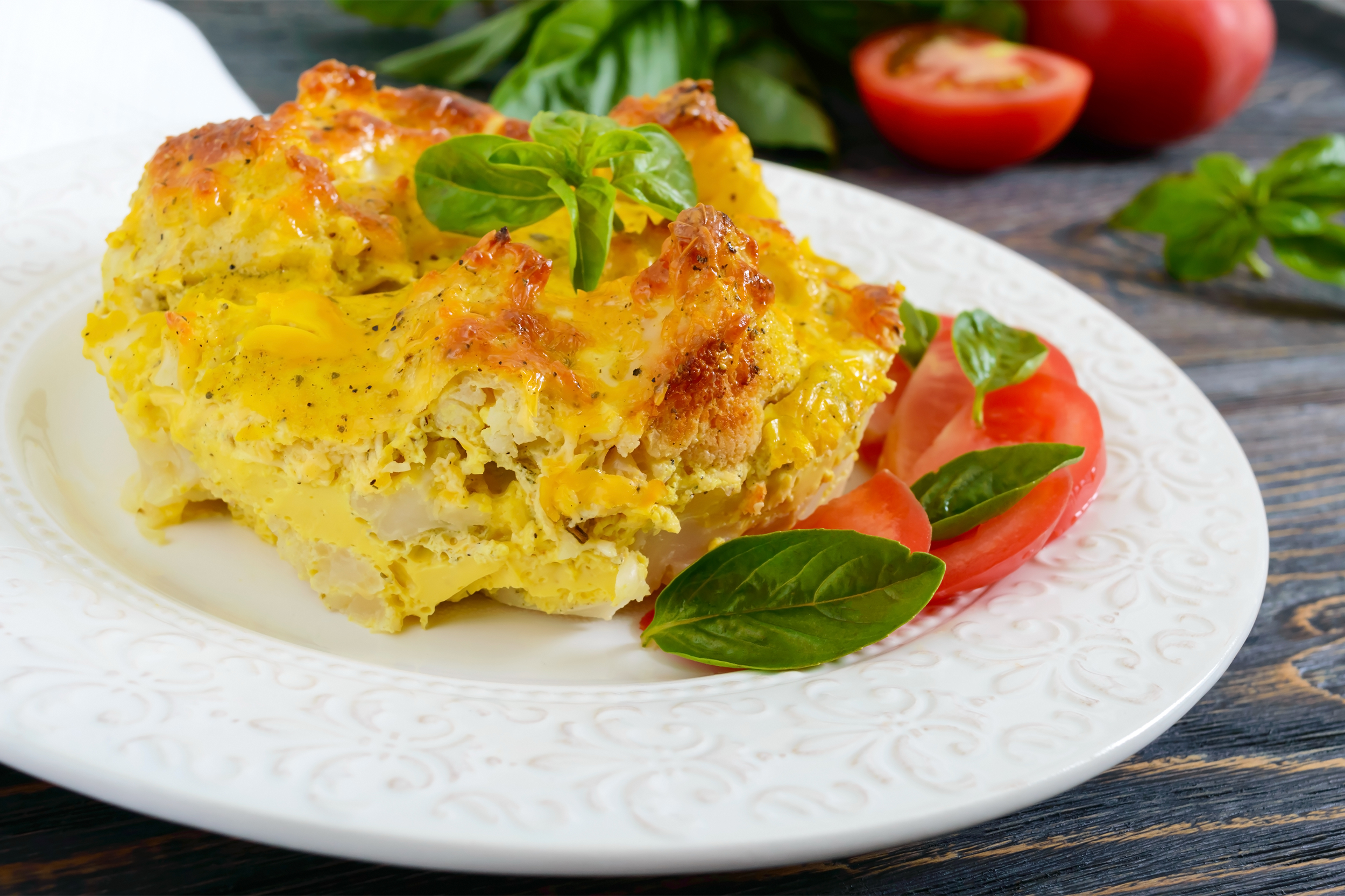 Breakfast Egg Casserole