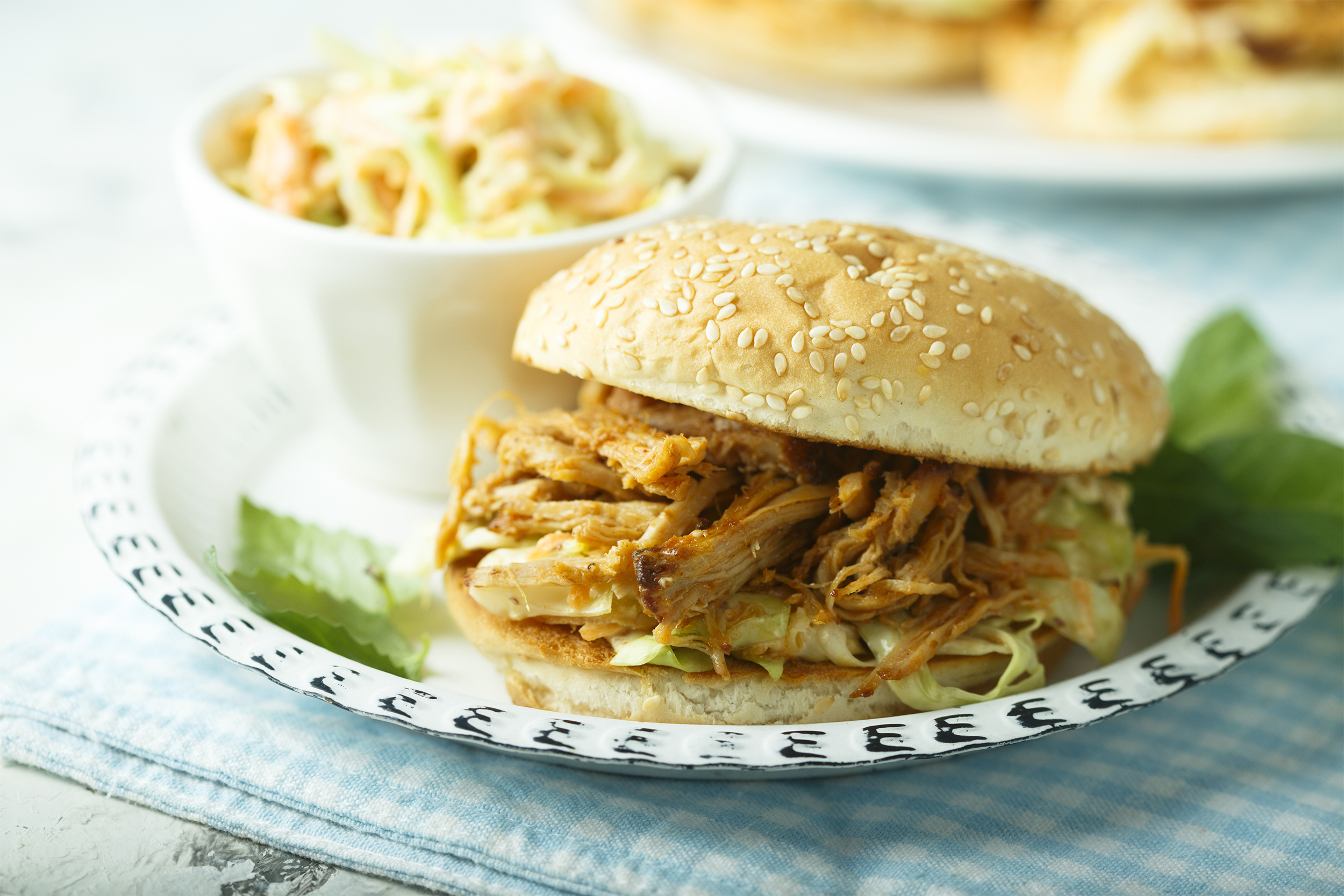 Buffalo Chicken Sandwiches