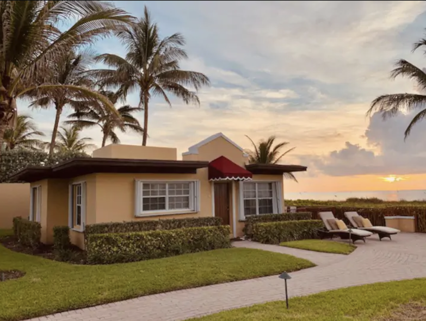 Two-Bedroom Beachfront Casita