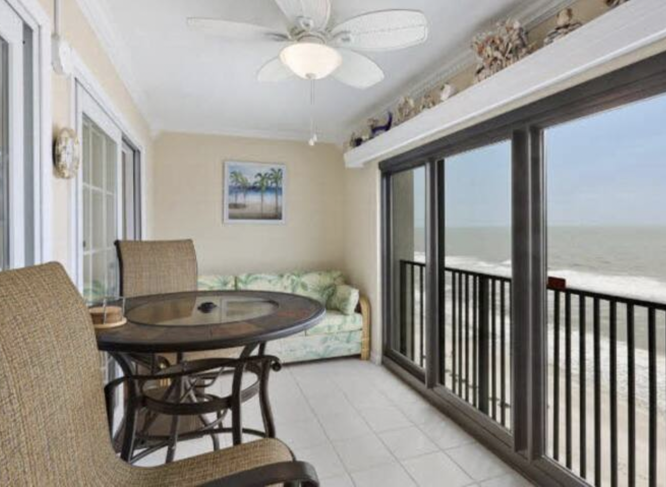 Oceanfront High-Rise Apartment