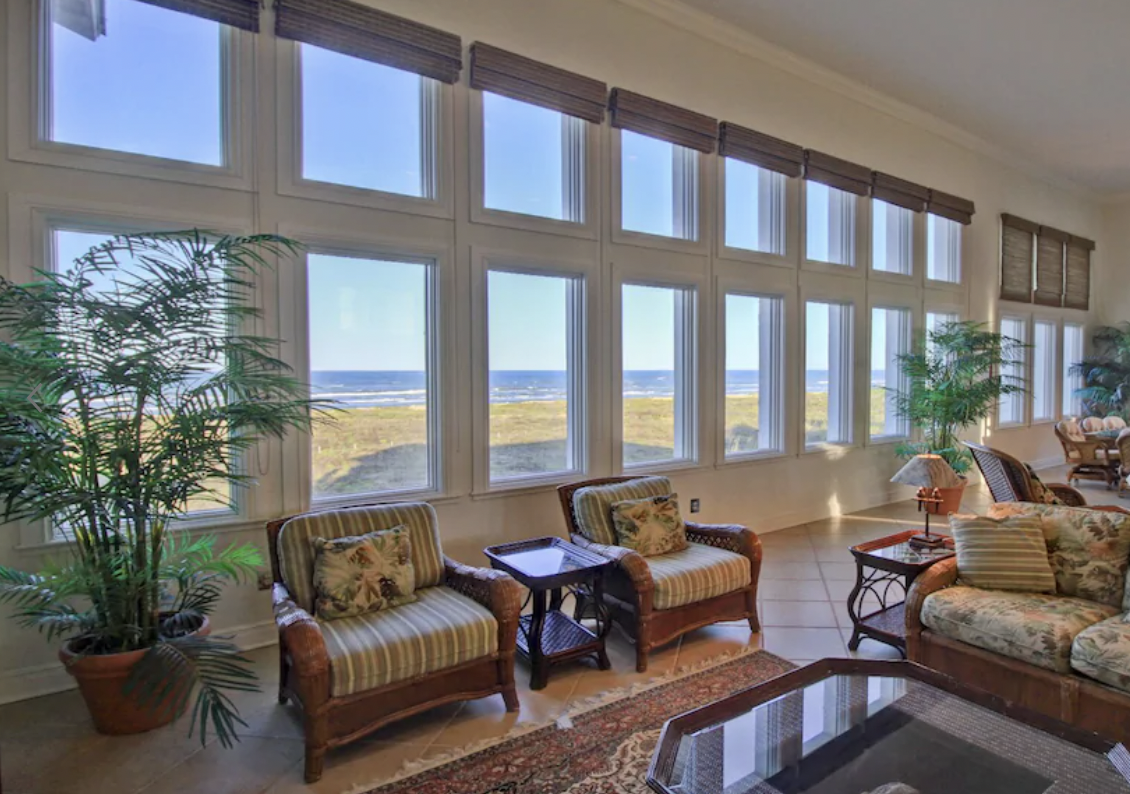 South Padre Beachfront Retreat