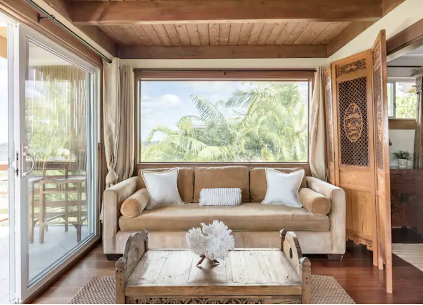 Bali-Style Beach House