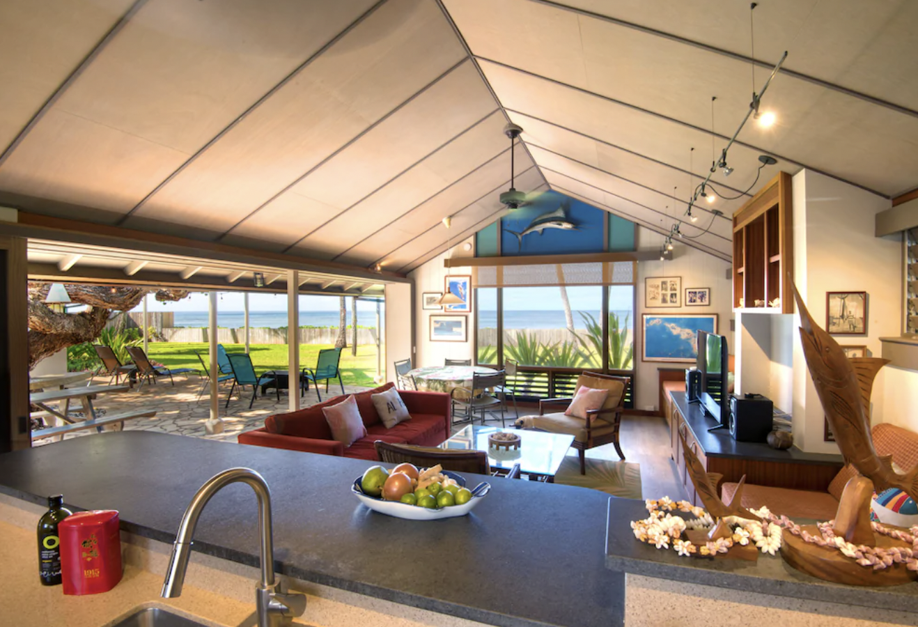 Private Beachfront Getaway