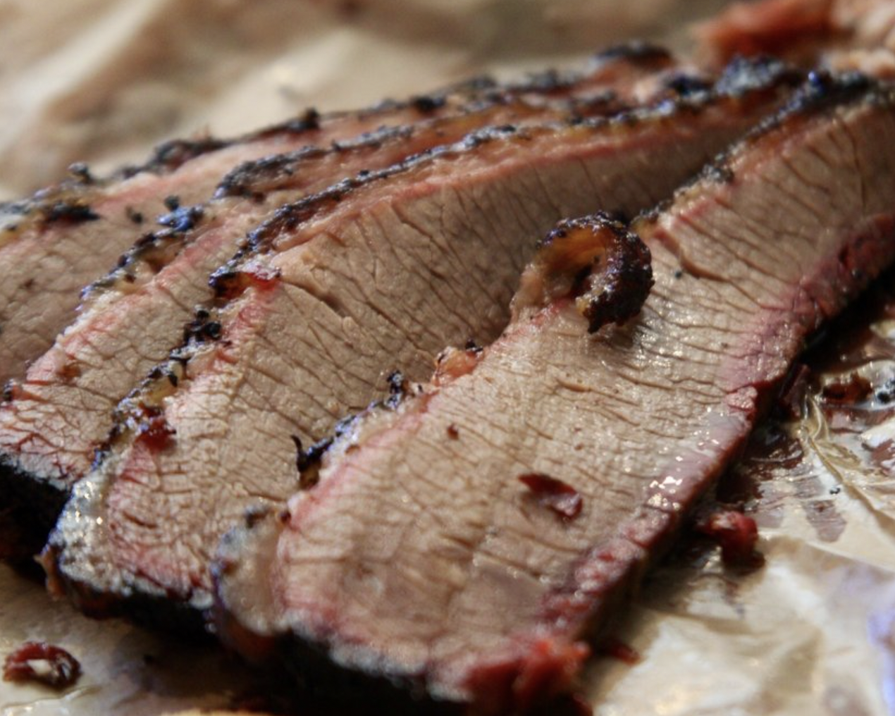 Sliced Brisket
