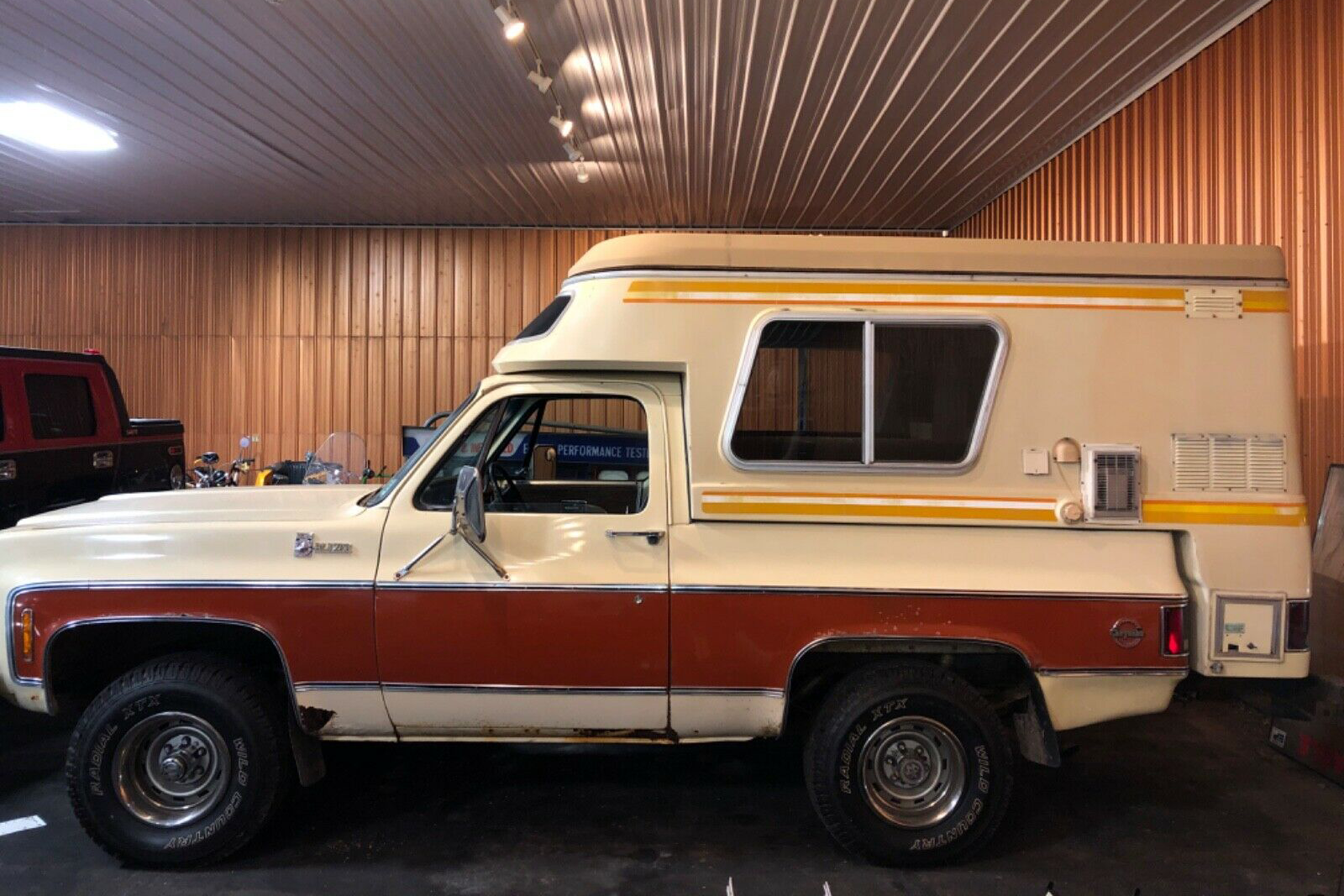 Chevrolet Blazer Chalet