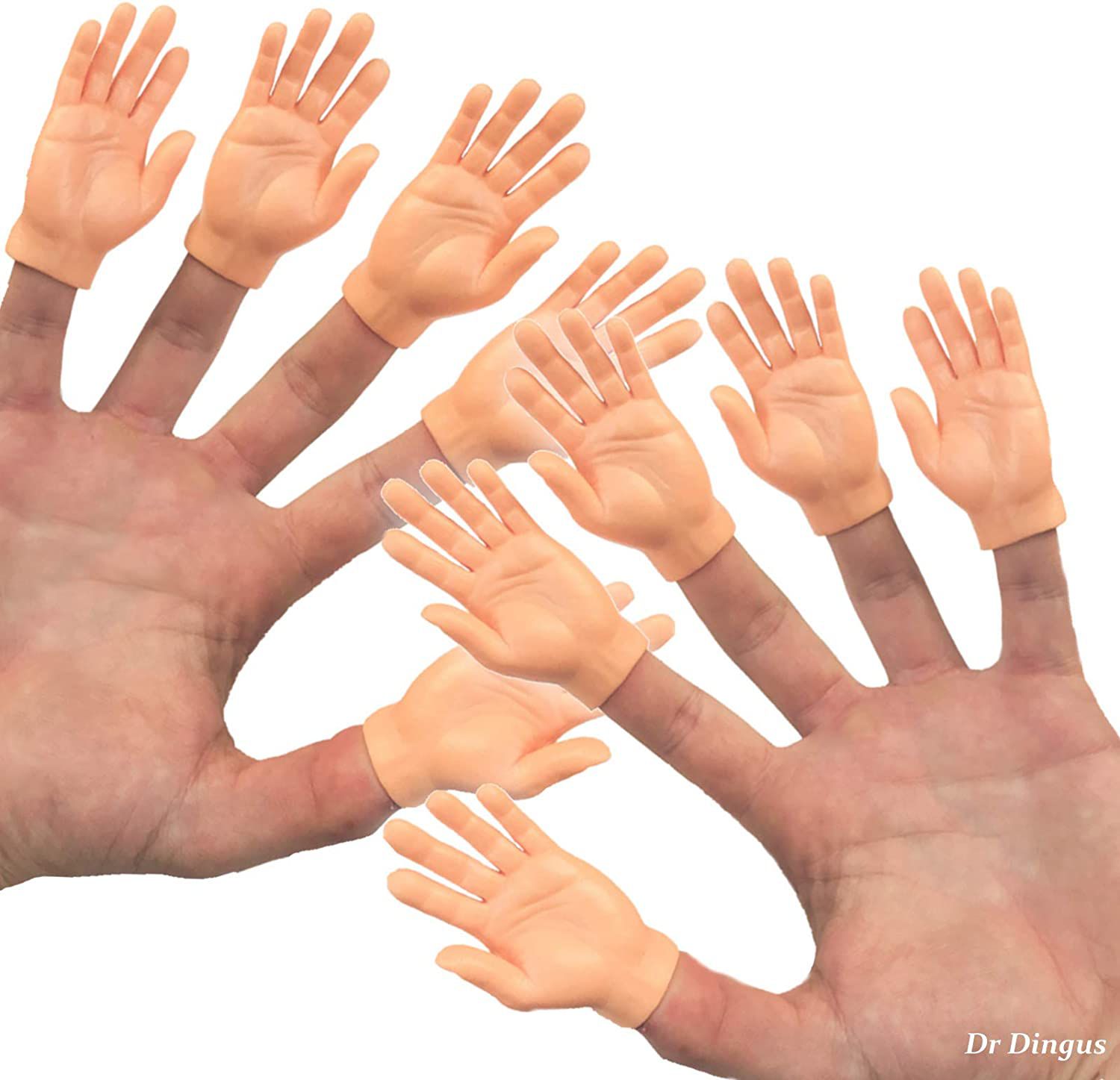 DR DINGUS 10 Finger Hands
