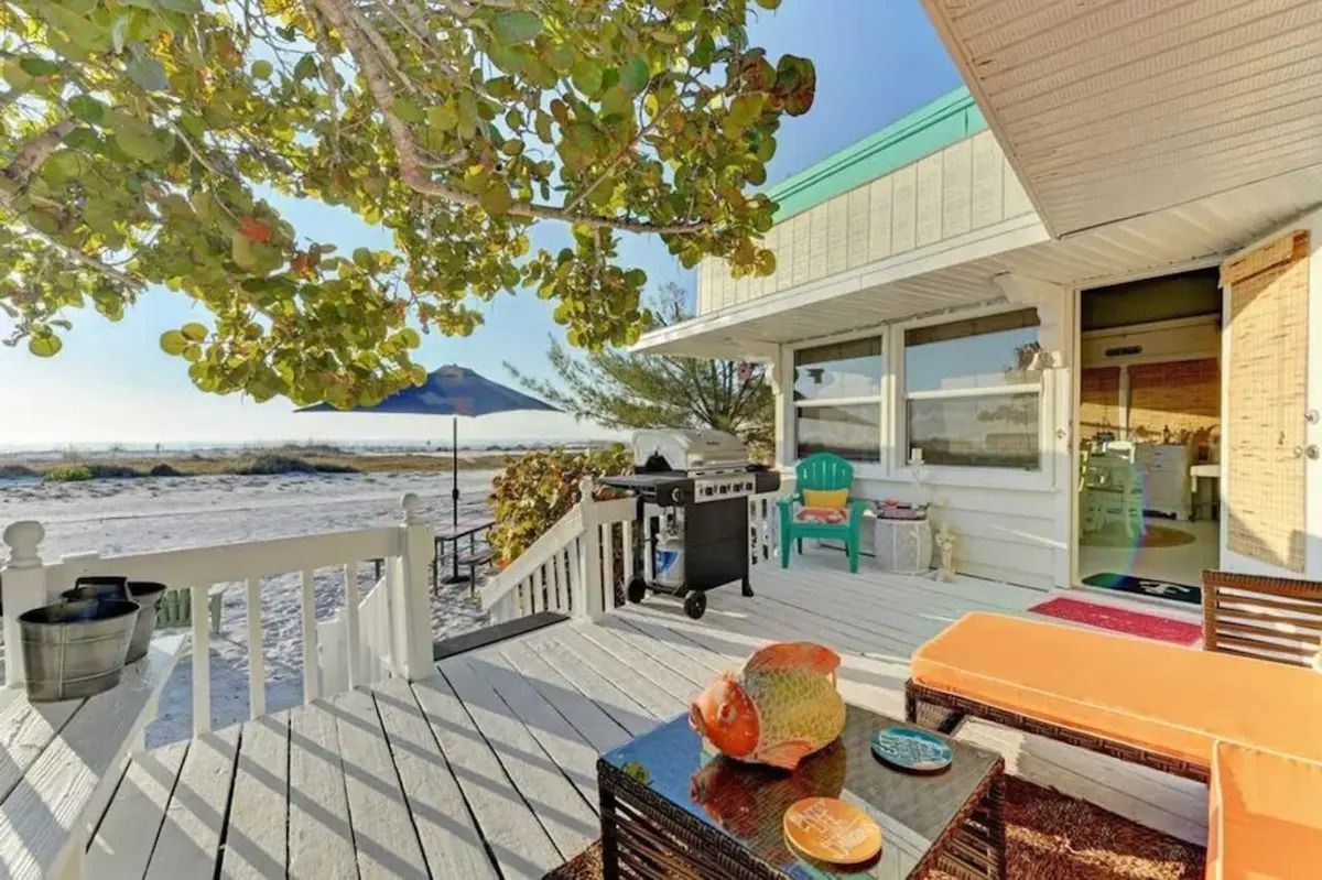 Direct Gulfront House, Anna Maria, Florida