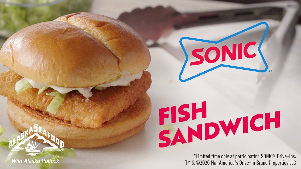 Worst: Sonic Fish Sandwich