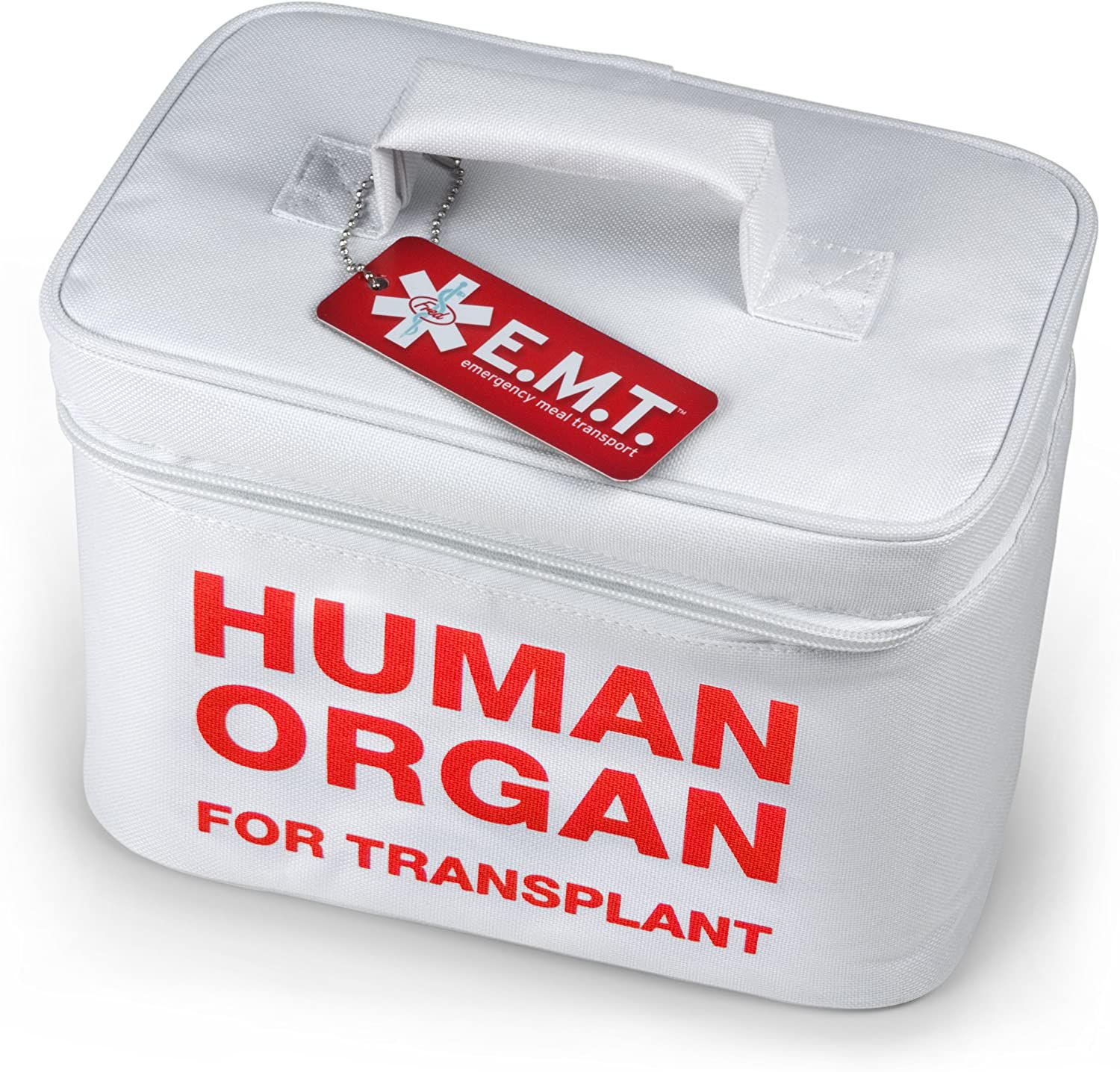 Genuine Fred E.M.T. Insulated Lunch Tote