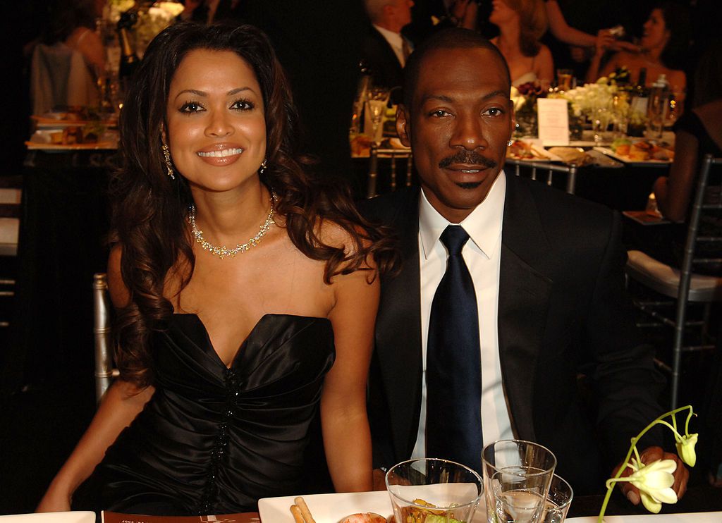 Tracey Edmonds and Eddie Murphy