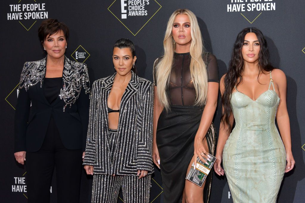 Kim, Kourtney, and Khloe Kardashian