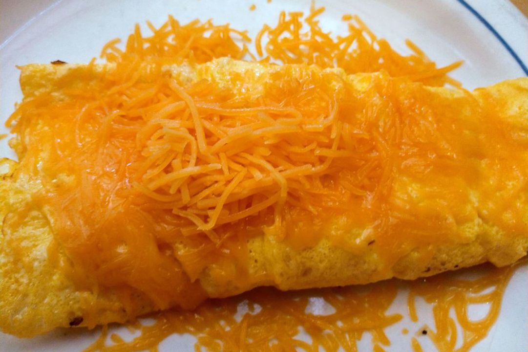 IHOP Onion and French Fry Omelet
