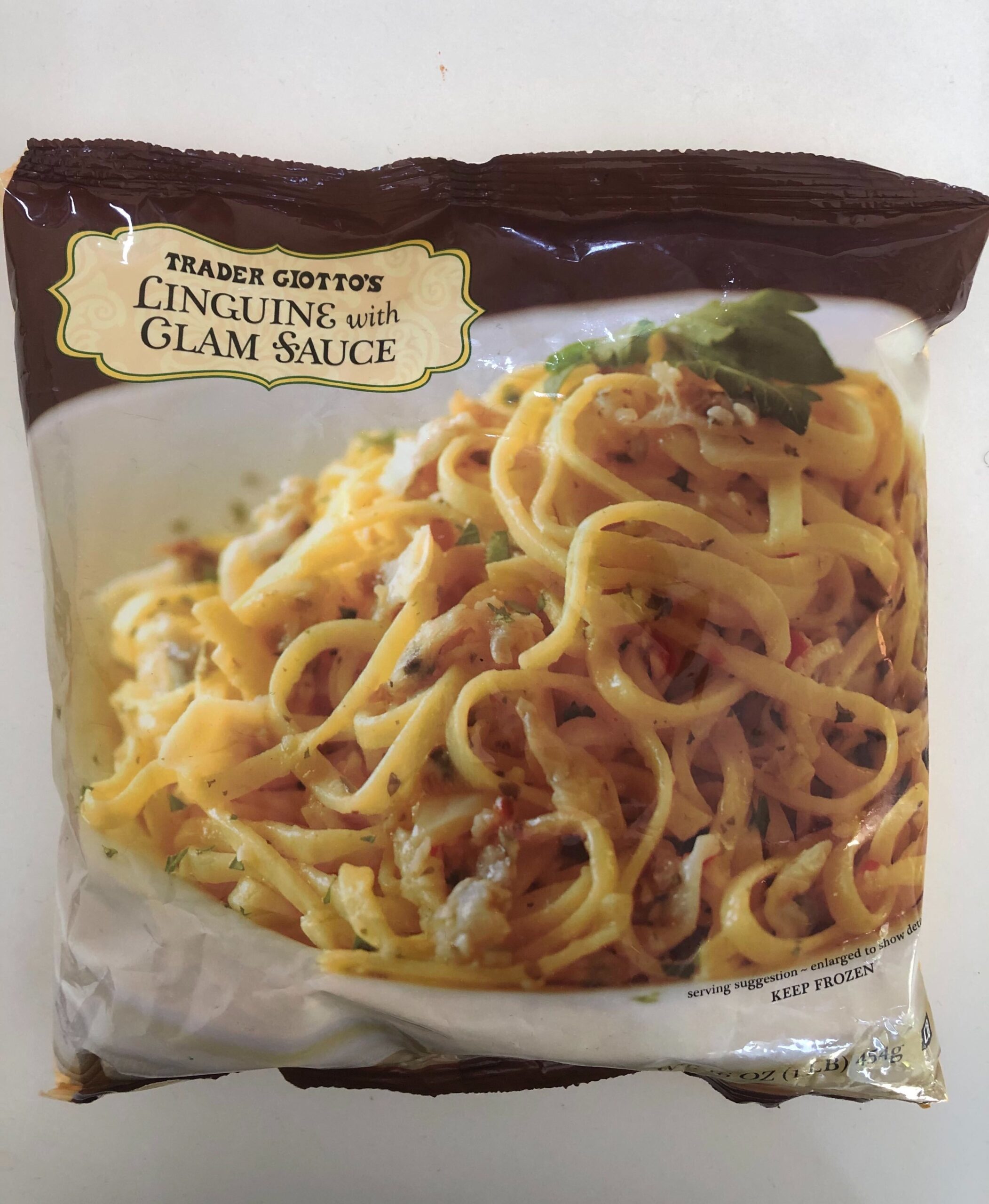 Trader Joe's Linguine With Clam Sauce