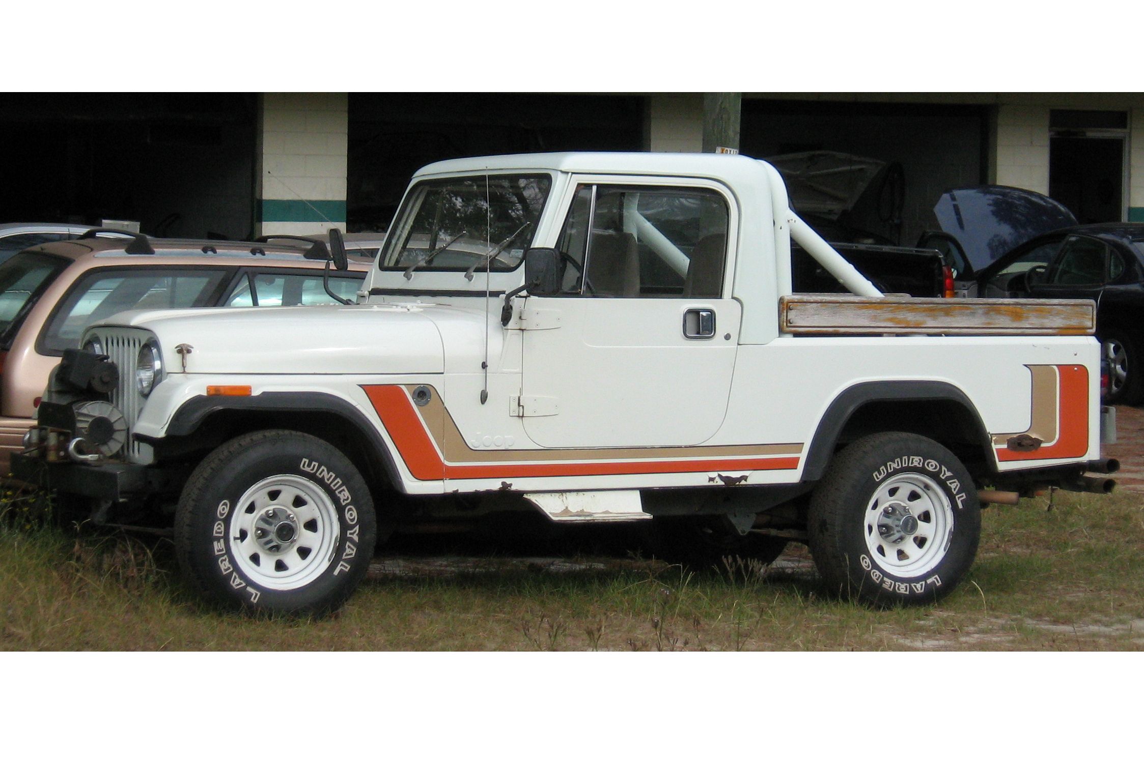 Jeep Scrambler