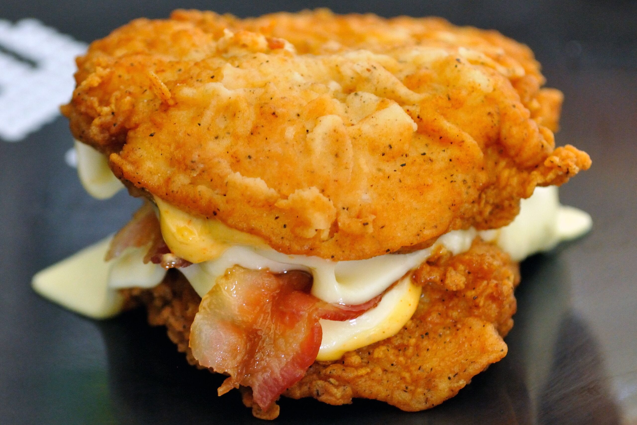 double down sandwich from kfc